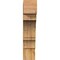 Ekena Millwork Balboa Block Rough Sawn Bracket, Western Red Cedar, 6"W x 24"D x 28"H BKT06X24X28BOA05RWR - alternate 4